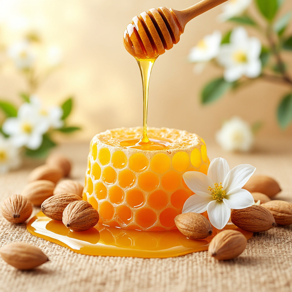 Découvrez le Gel de Douche Miel & Karité Bio Cosmos Organic