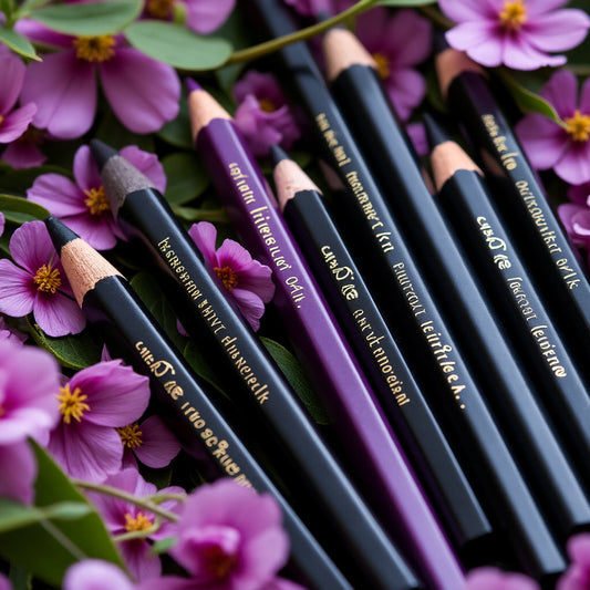 Découvrez Nos Crayons pour Yeux Bio : Noir et Prune