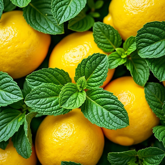 Découvrez le Gel Douche Menthe & Citron Certifié Bio