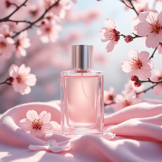 Découvrez l'Eau de Toilette Bio Fleur de Cerisier Éclatante