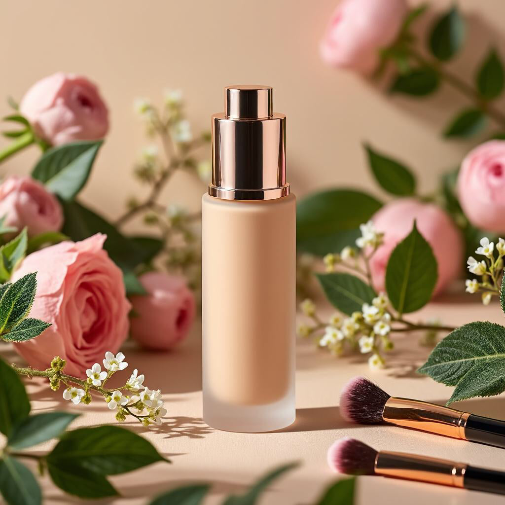 Base de Maquillage Bio sans Produits Chimiques