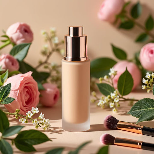 Base de Maquillage Bio sans Produits Chimiques