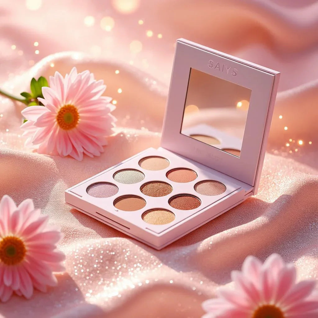 Palette de Maquillage pour un Éclat Instantané - Ecoshopbio.fr - Iacuboi Lina