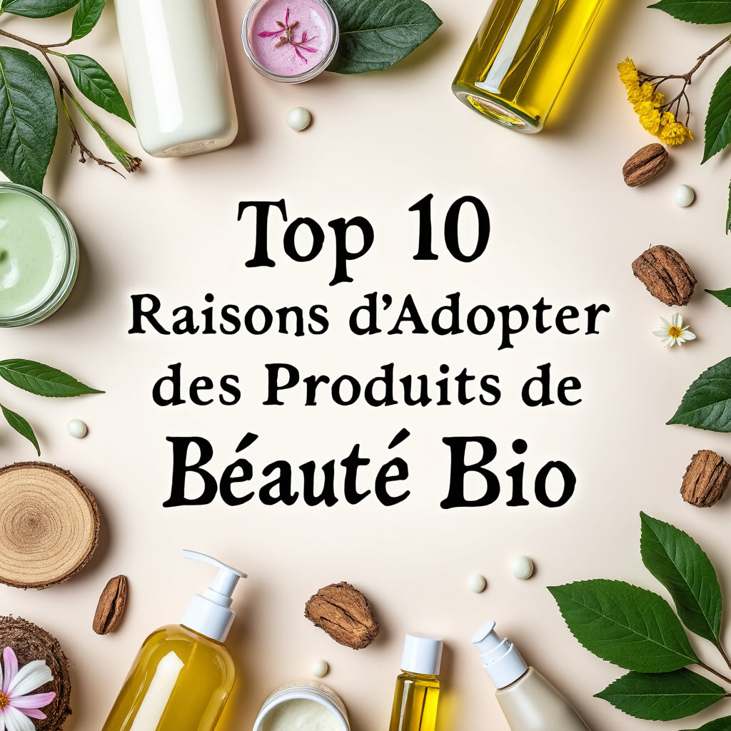 Top 10 Raisons d'Adopter des Produits de Beauté Bio