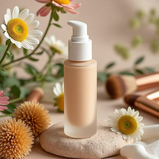 Base de Teint Bio pour un Makeup Durable