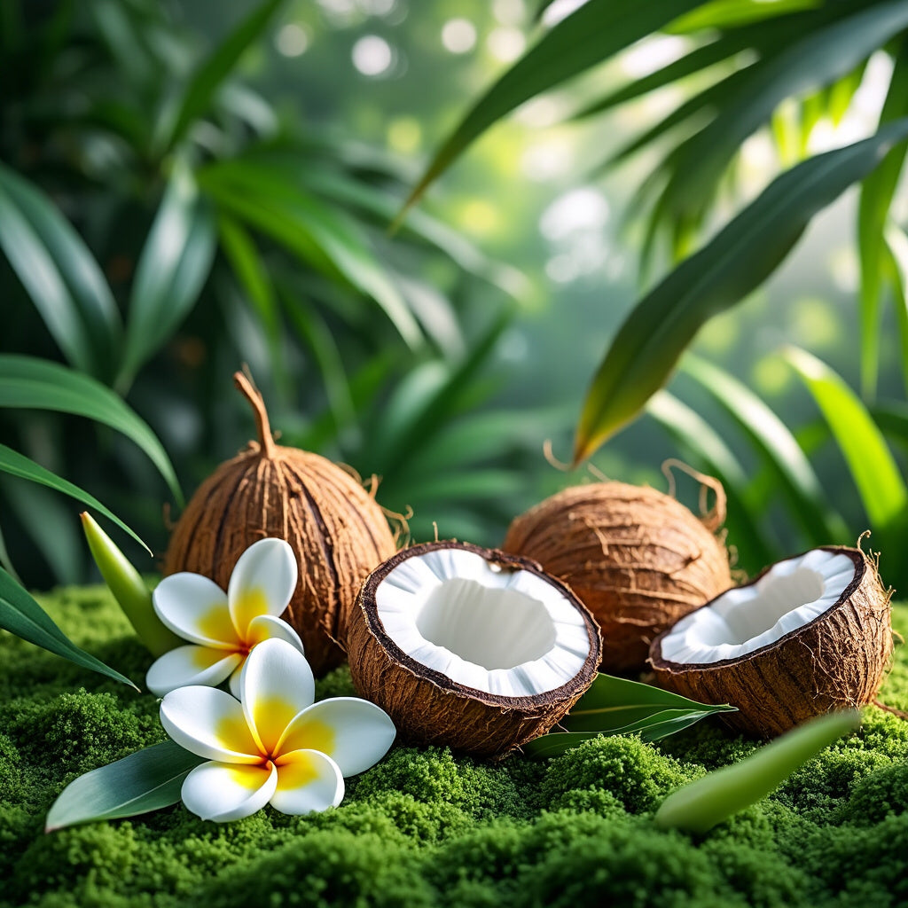 Découvrez l'Huile Sèche Élixir Sublimant Monoï Coco Cosmos Organic