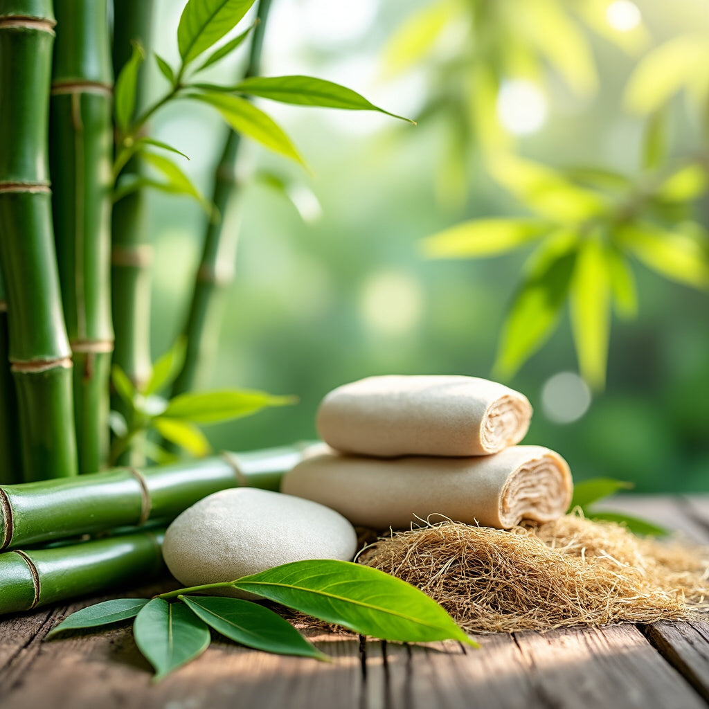 Découvrez le Gant Démaquillant 100% Bambou : Un Soin Écologique et Efficace