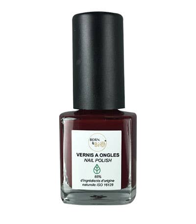 VERNIS A ONGLES NATUREL  - N° 7 CERISE 7mL