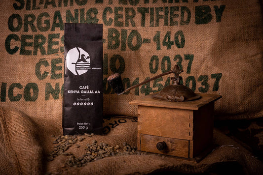 Le café Kenya AA
