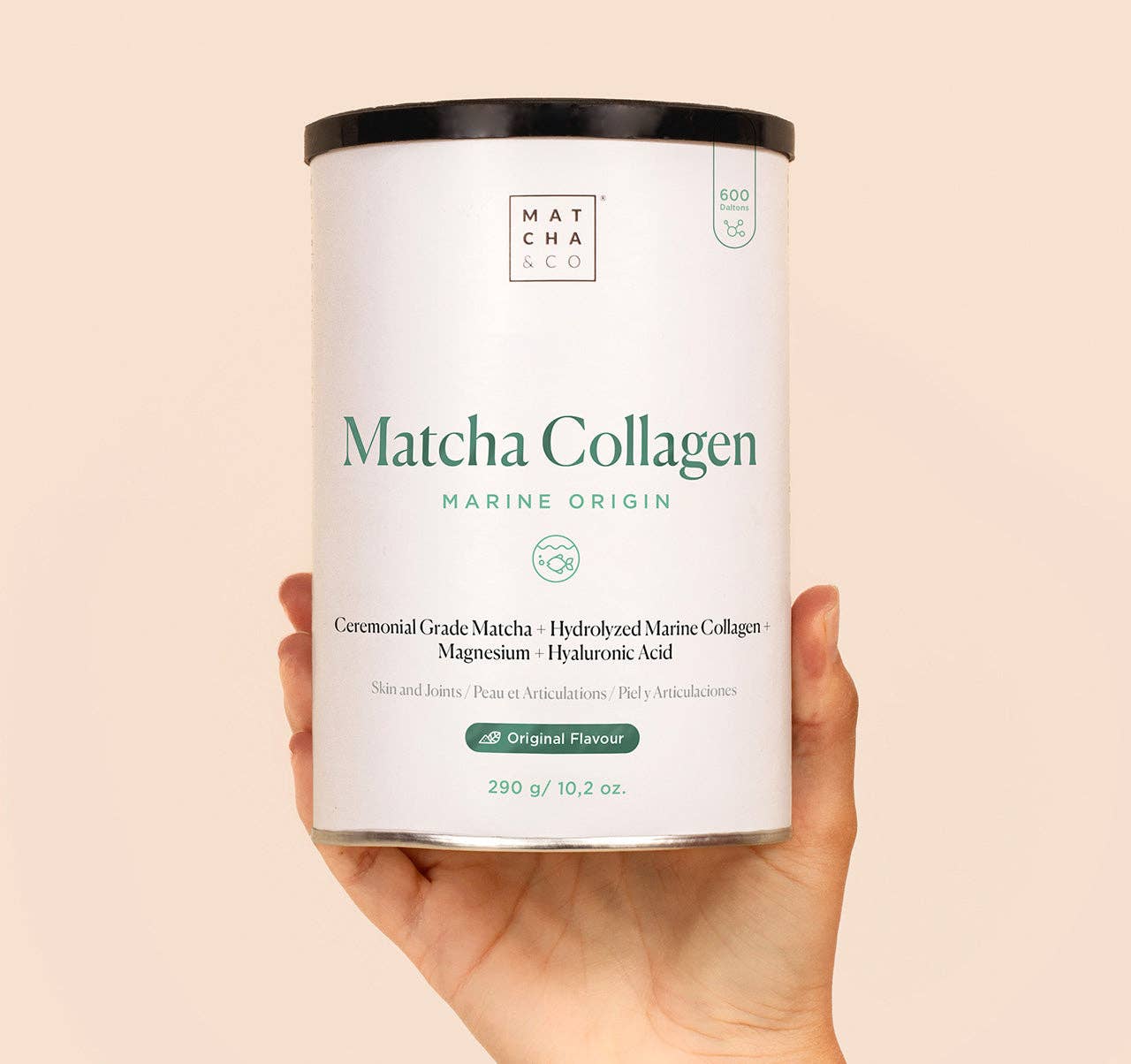 Collagène Marin Matcha