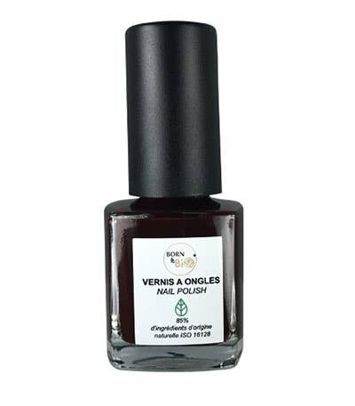 VERNIS A ONGLES NATUREL  - N° 8 PRUNE 7mL