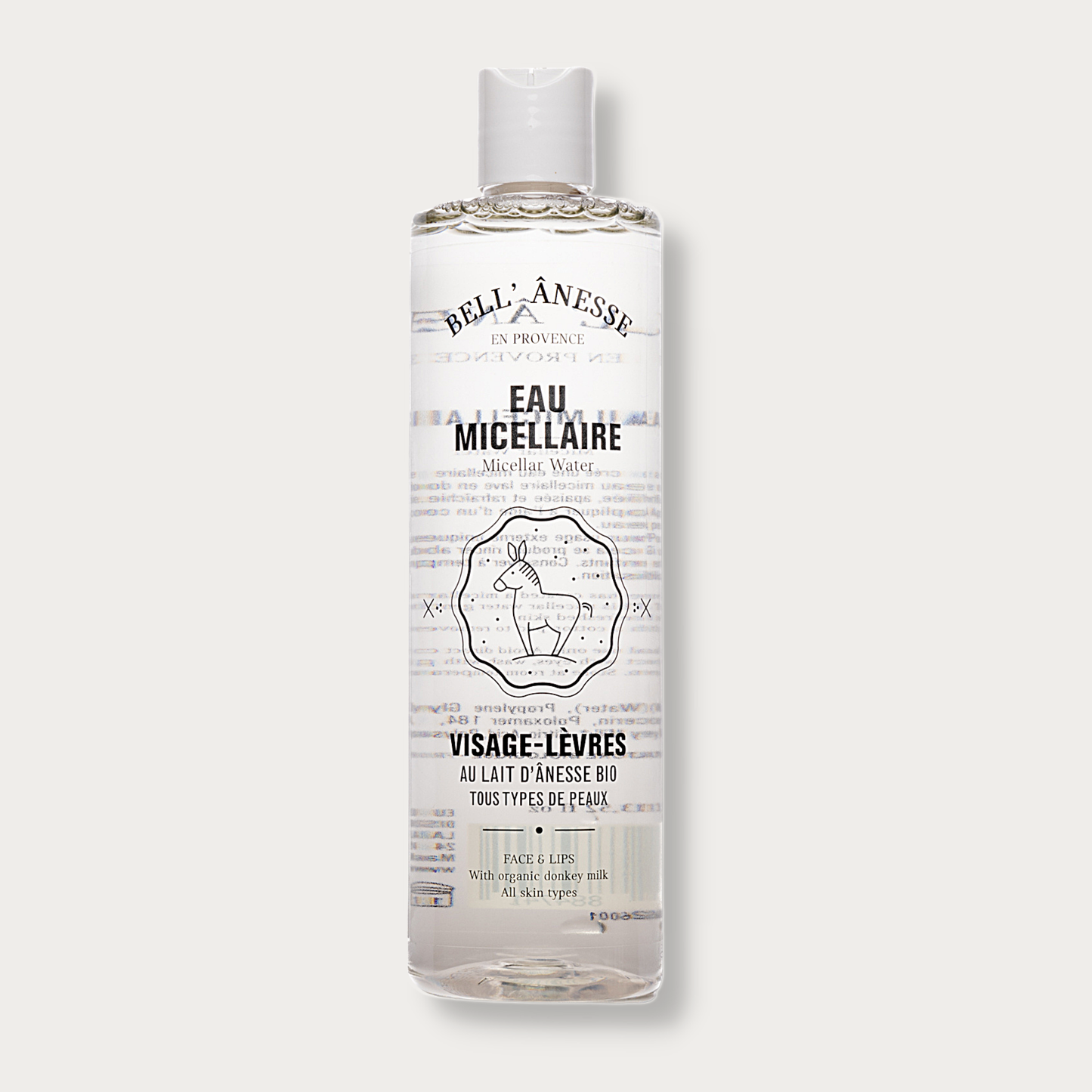 EAU MICELLAIRE LAIT D'ANESSE BIO 250ML