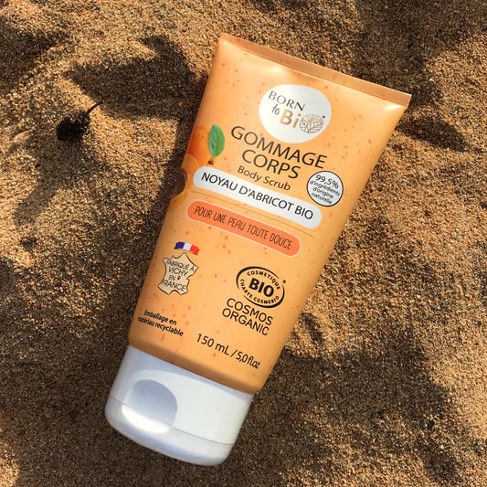 Gommage corps Noyau d'Abricot Bio Cosmos Organic  150mL
