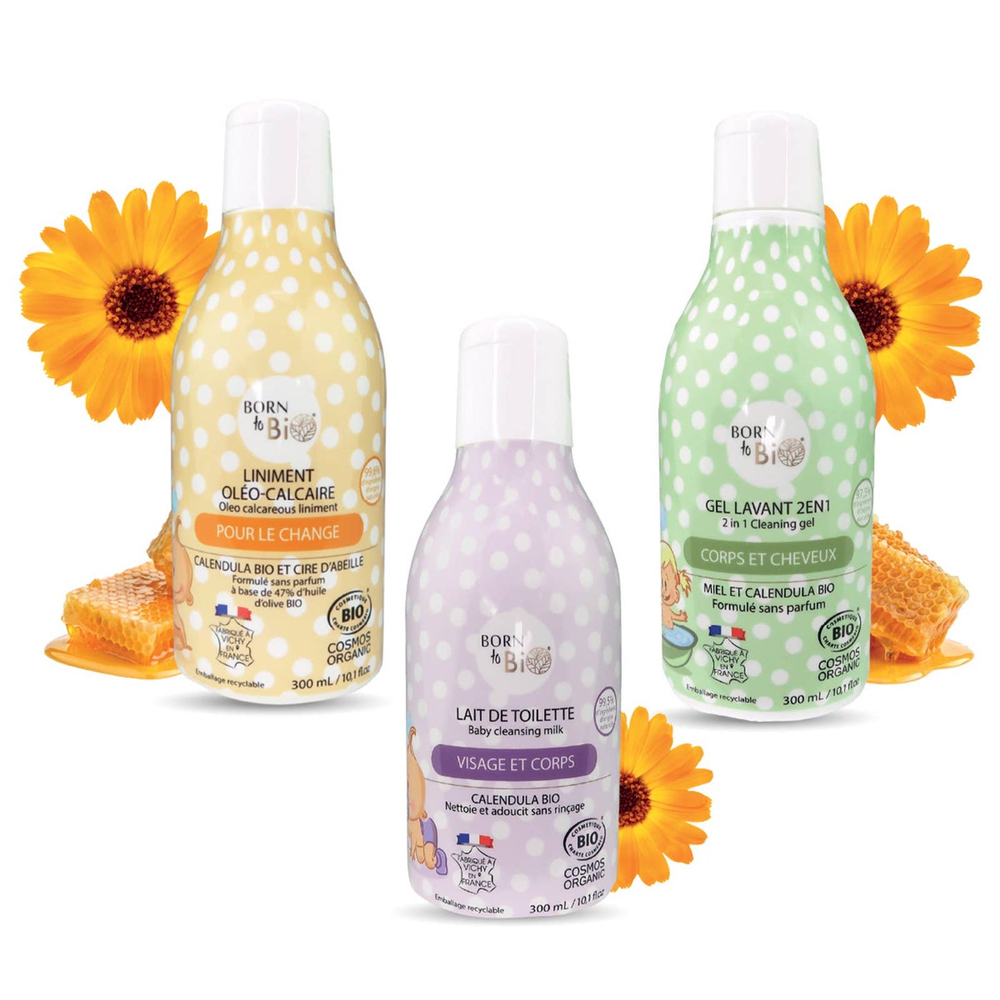 GEL LAVANT 2EN1 -  300 ML - CORPS ET CHEVEUX