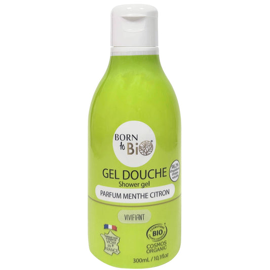 Gel douche Menthe Citron Certifié Bio - 300mL