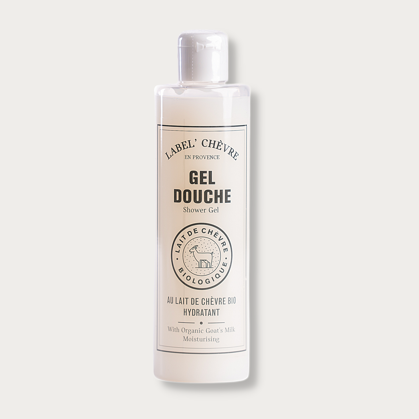 GEL DOUCHE AU LAIT DE CHEVRE BIO 250ML