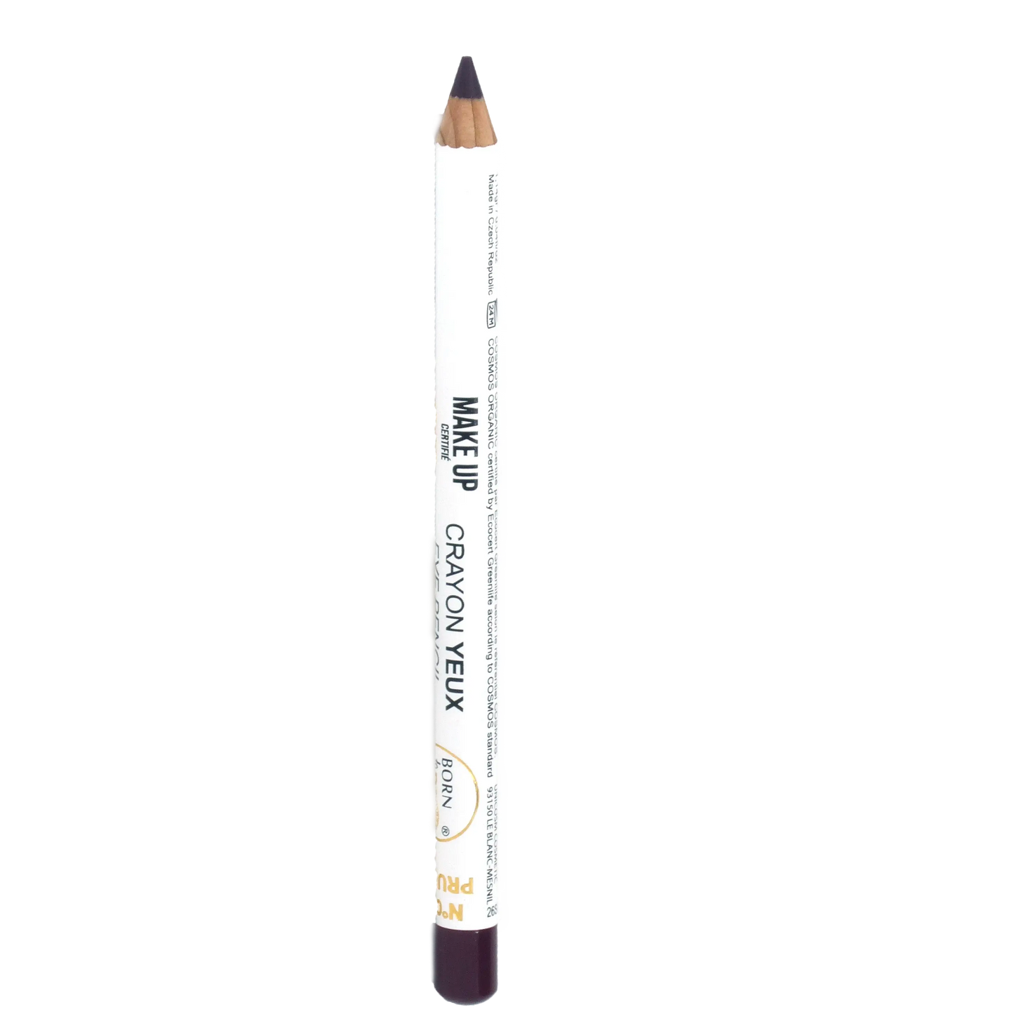 CRAYON YEUX BIO - N° 4 PRUNE 1,14g
