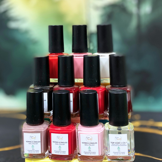 VERNIS A ONGLES NATUREL - N° 3 ROSE PALE 7mL