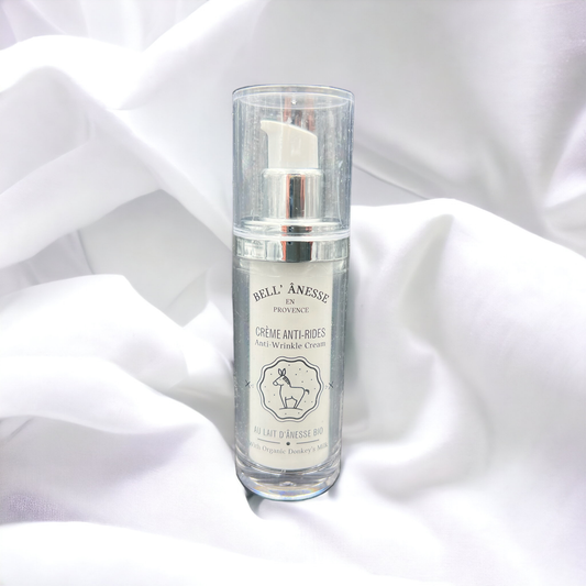 CREME ANTI-RIDES LAIT D'ANESSE BIO 30ML COLLAGENE ACIDE HYAL