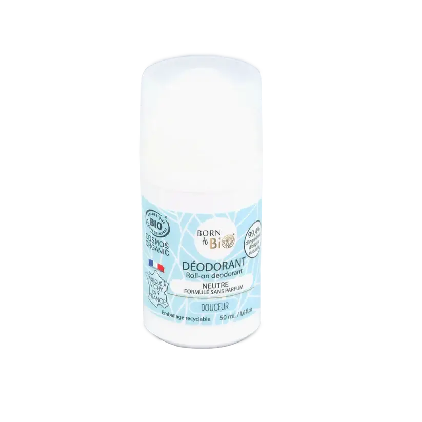 Les Laboratoires Bio Seasons - Déodorant Neutre - Formulé sans parfum Cosmos Organic