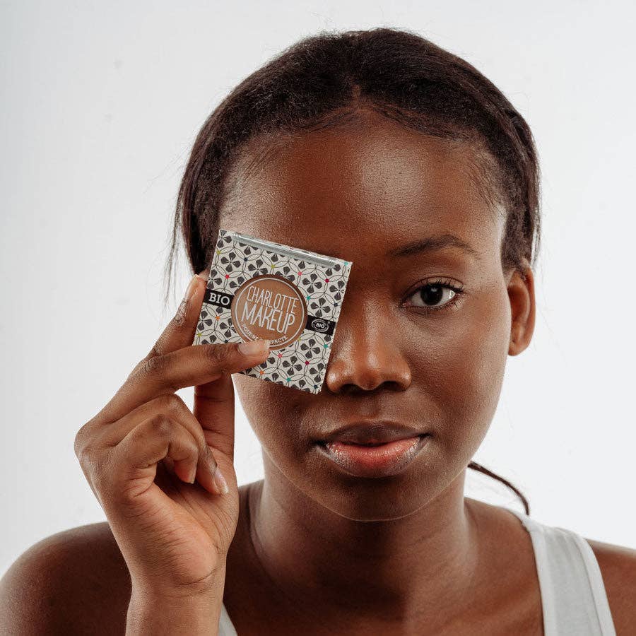La poudre compacte BIO CHARLOTTE BIO