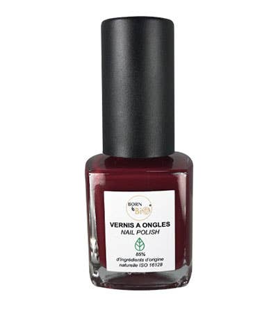 VERNIS A ONGLES NATUREL -  N° 6 FRAMBOISE 7mL