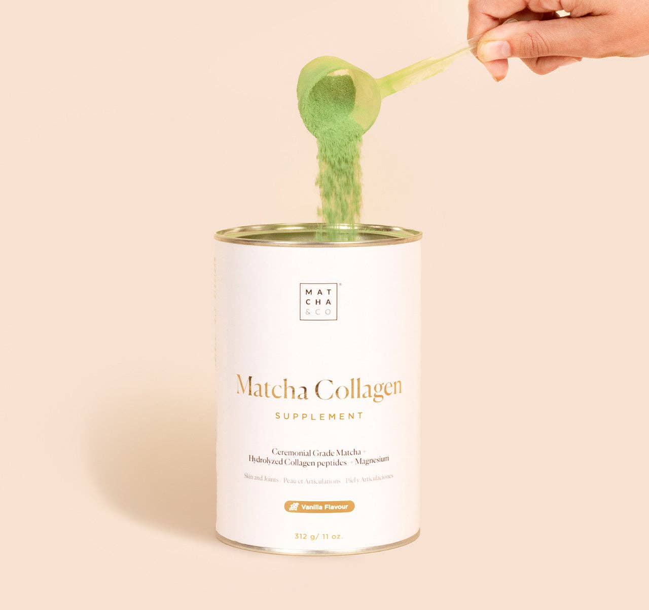 Collagène Matcha