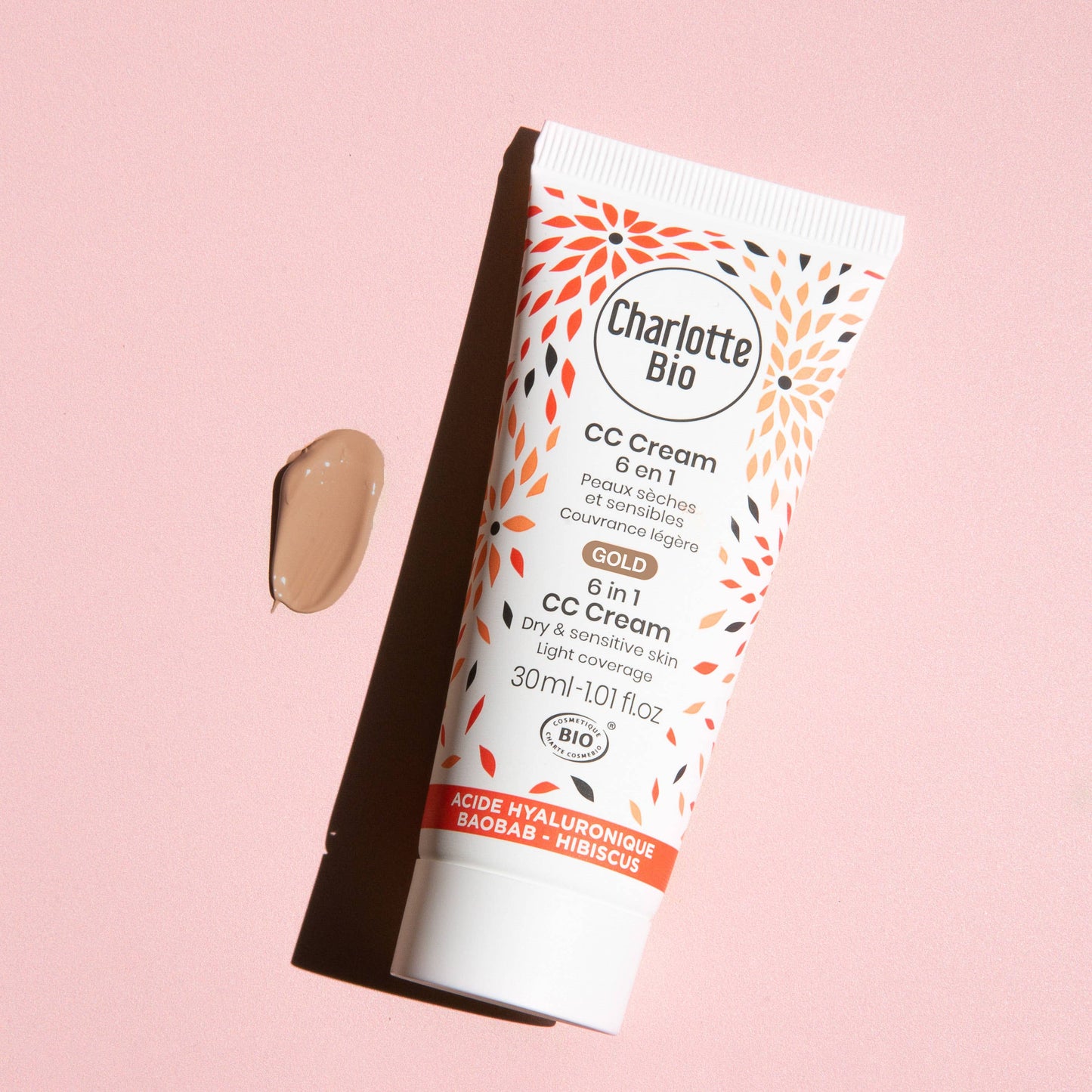 La CC crème Bio 6 en 1 jeunesse CHARLOTTE BIO