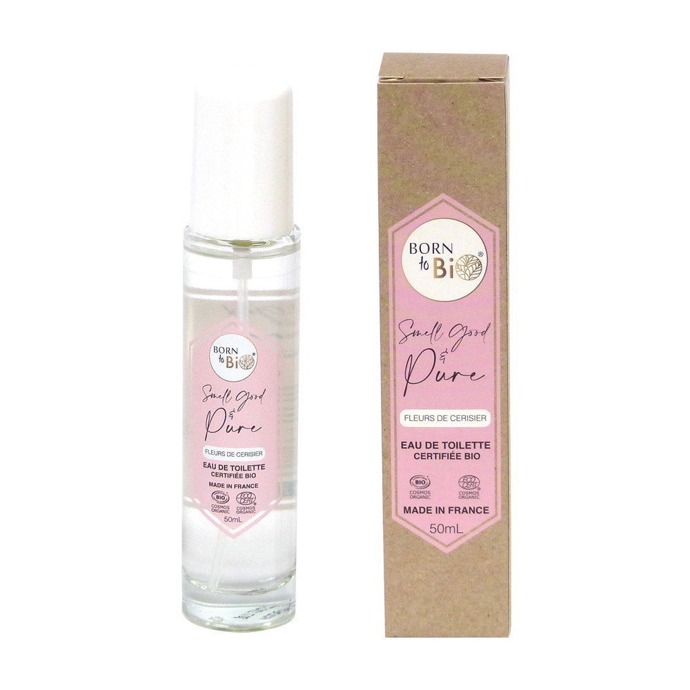 Fleur de Cerisier Éclatante - Eau de Toilette Bio 50ml