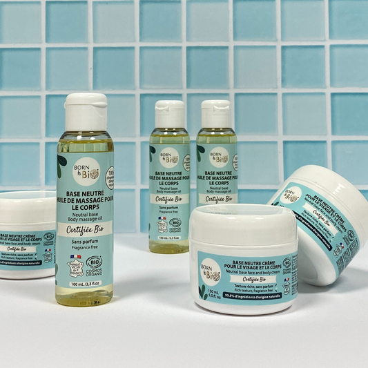 Crème visage et corps base neutre certifiée Bio