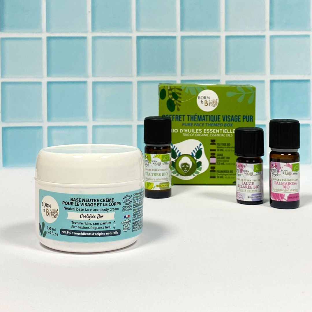 Crème visage et corps base neutre certifiée Bio