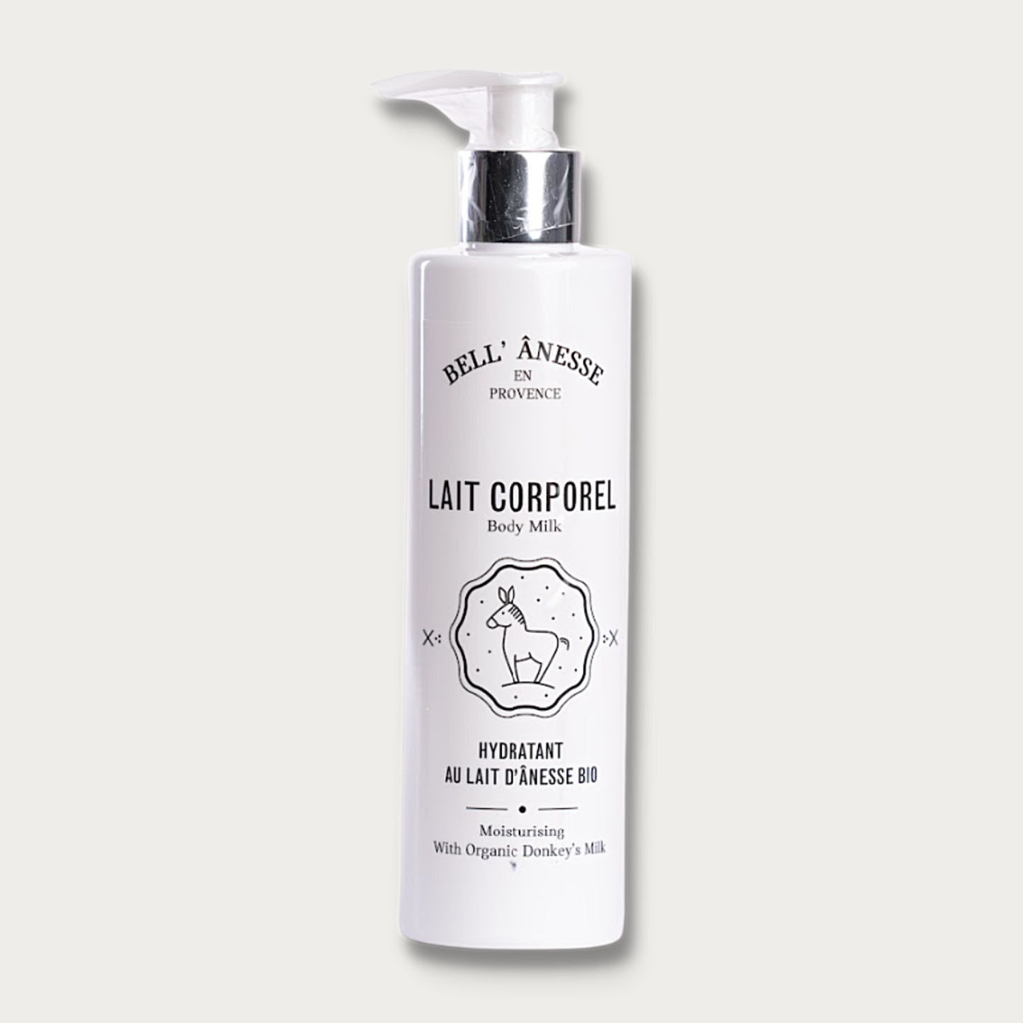 LAIT CORPOREL AU LAIT D'ANESSE BIO 250ML