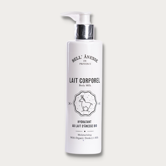 LAIT CORPOREL AU LAIT D'ANESSE BIO 250ML