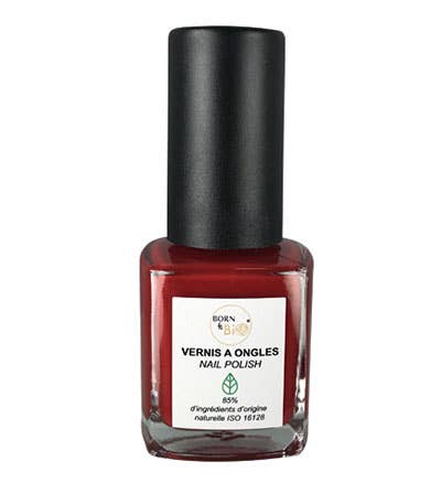 VERNIS A ONGLES NATUREL -  N° 5 ROUGE ROYAL 7mL