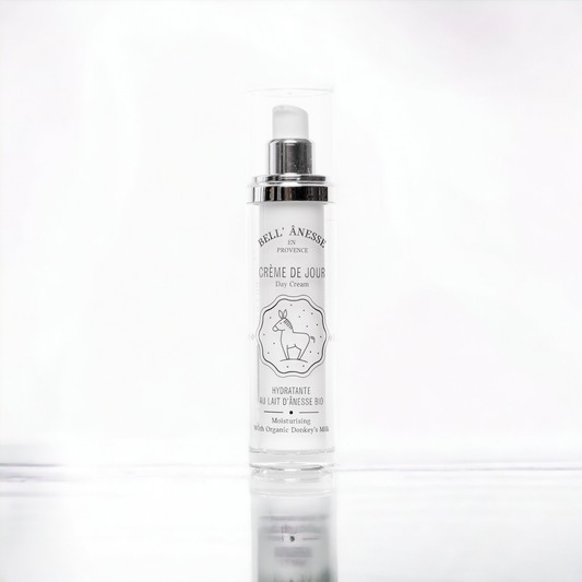 CREME DE JOUR AU LAIT D'ANESSE BIO 50ML