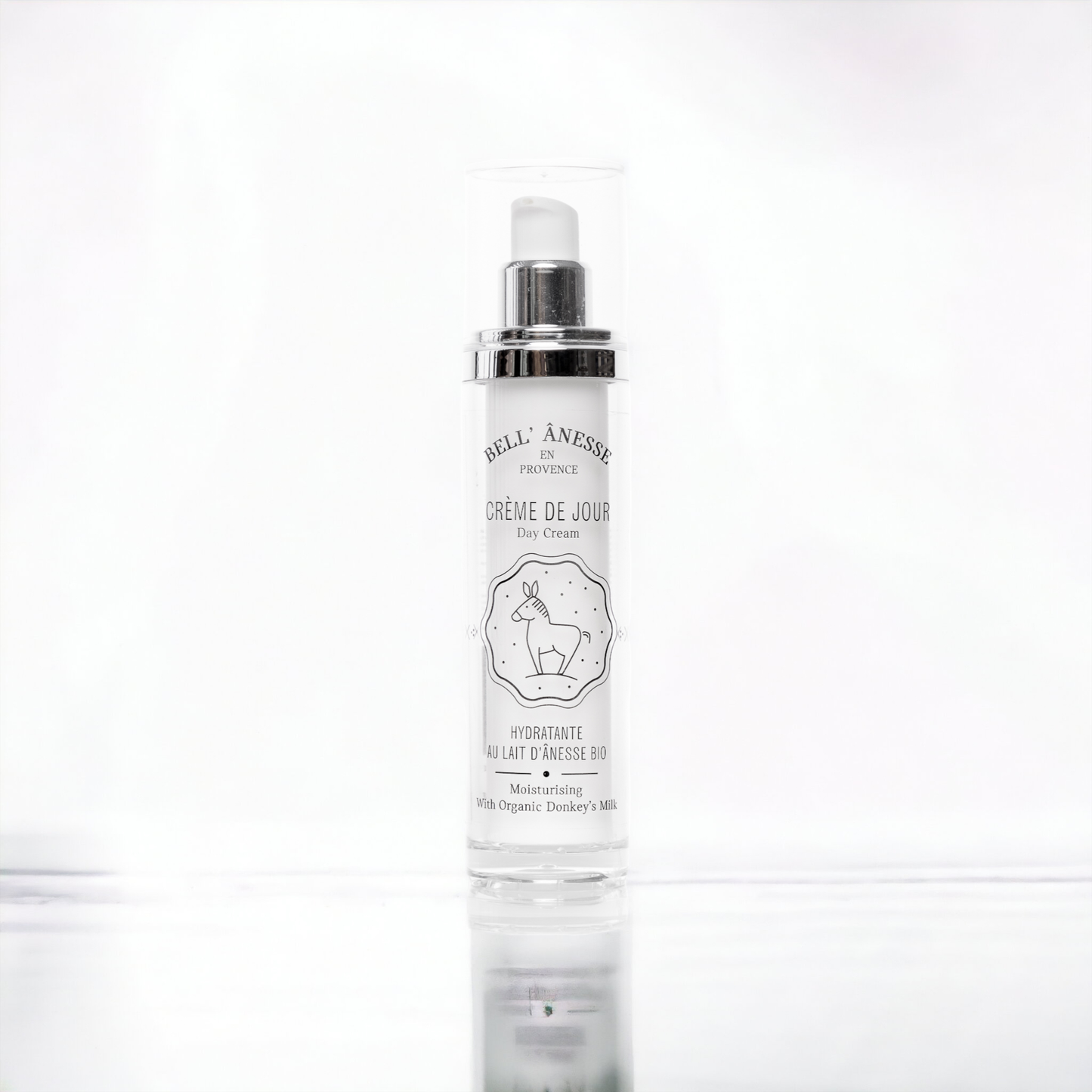 CREME DE JOUR AU LAIT D'ANESSE BIO 50ML