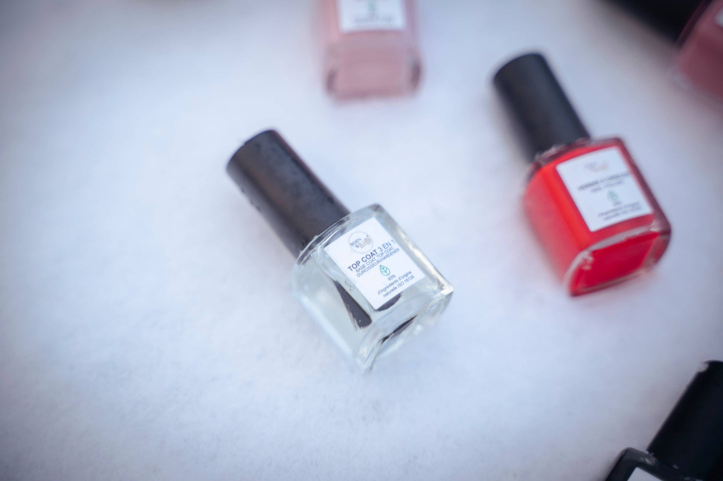 TOP COAT 3 EN 1 DURCISSEUR BRILLANT 7,5mL