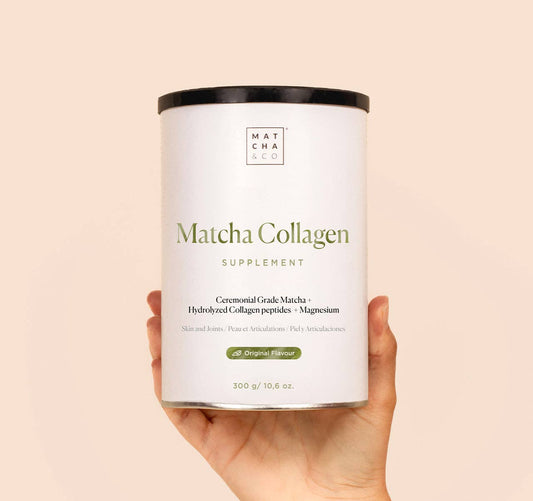 Collagène Matcha