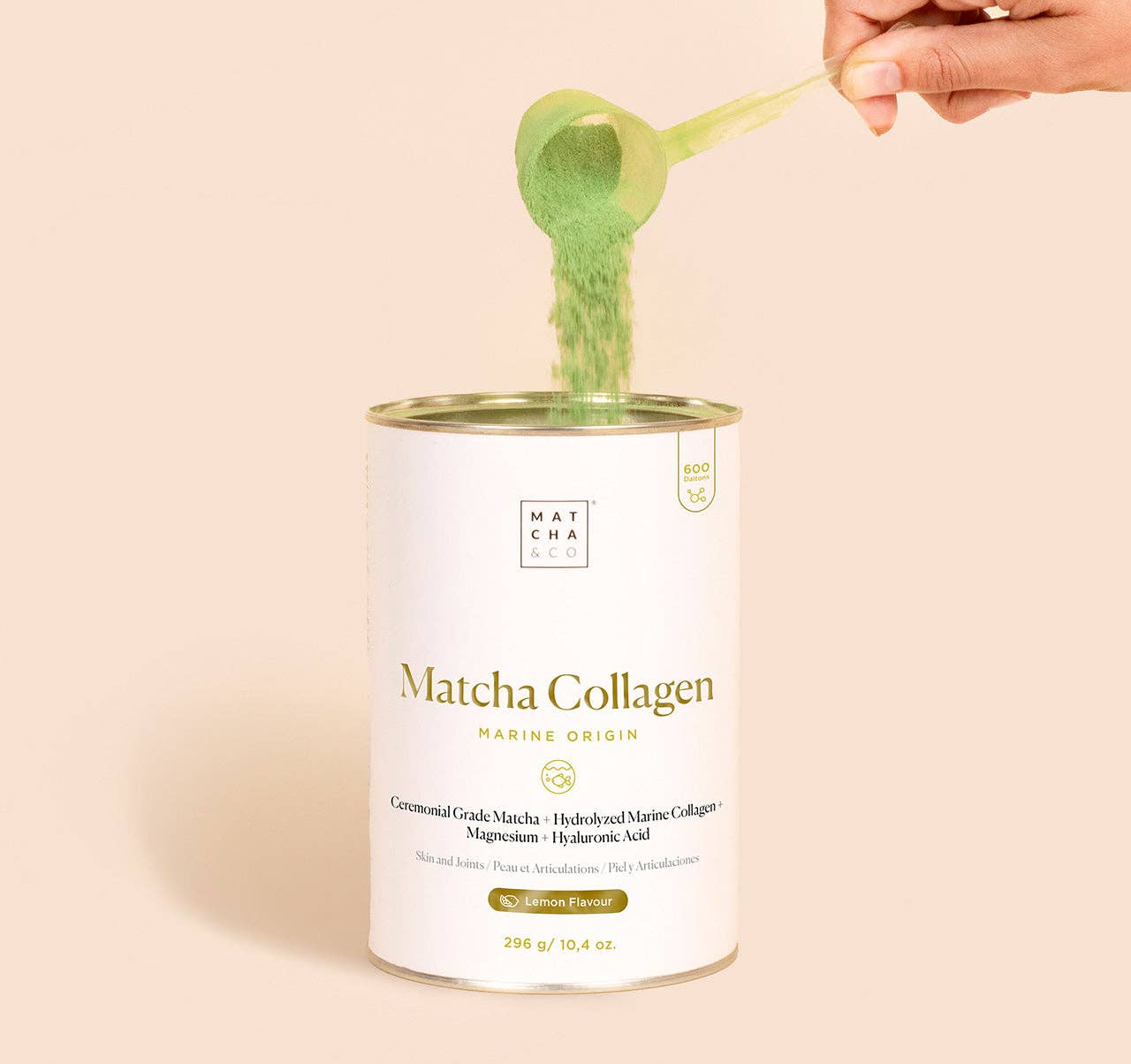 Collagène Marin Matcha