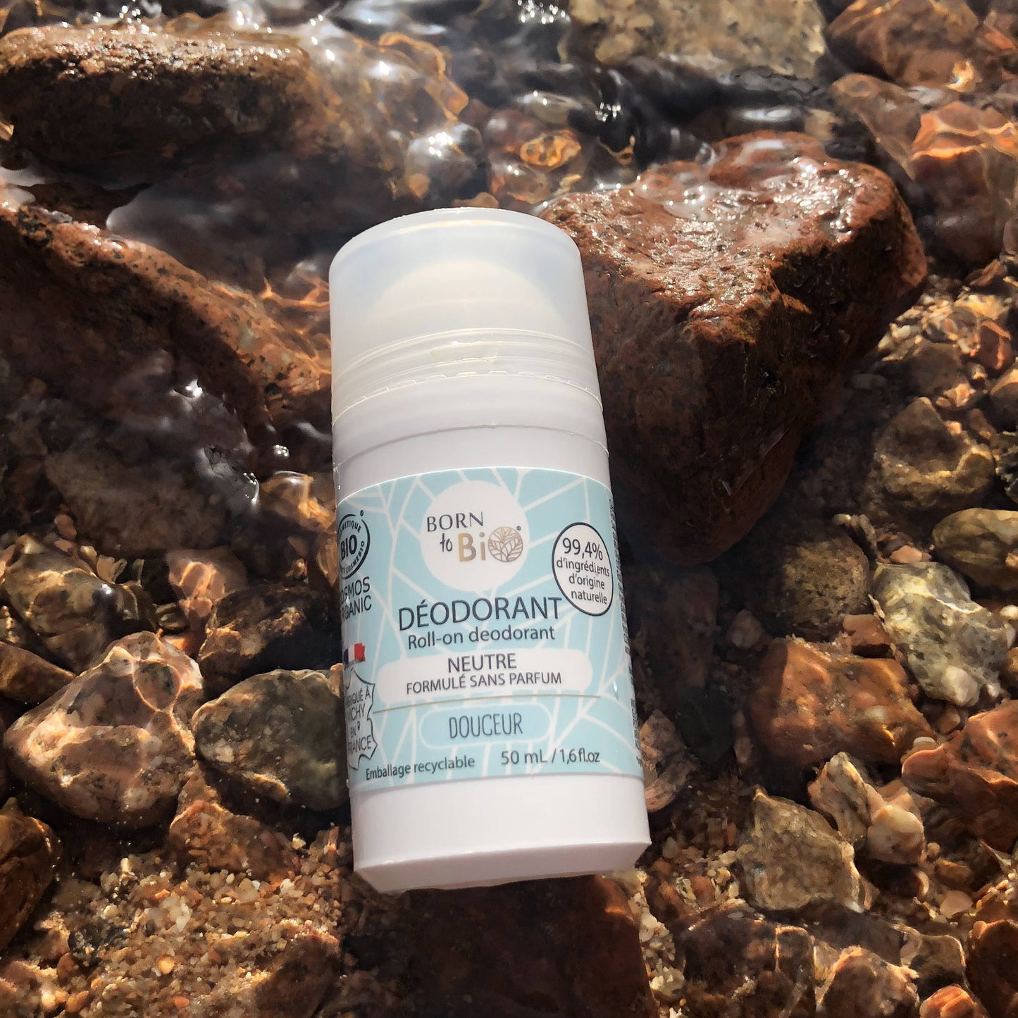 Les Laboratoires Bio Seasons - Déodorant Neutre - Formulé sans parfum Cosmos Organic