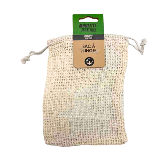 SAC 100% COTON  15X18 CM