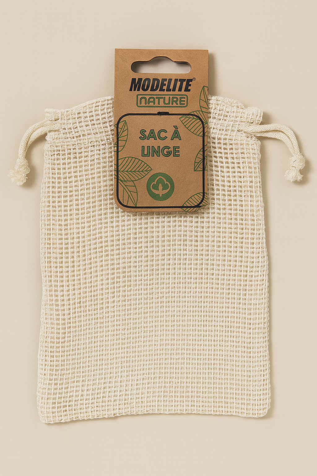 SAC 100% COTON  15X18 CM