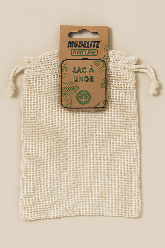 SAC 100% COTON  15X18 CM