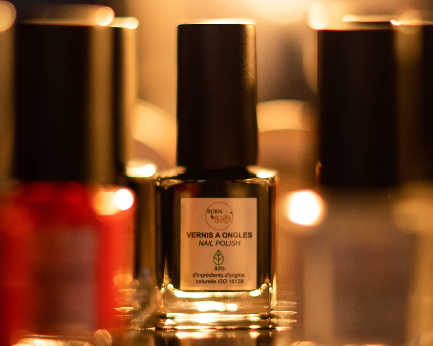 VERNIS A ONGLES NATUREL  - N° 10 NOIR 7mL