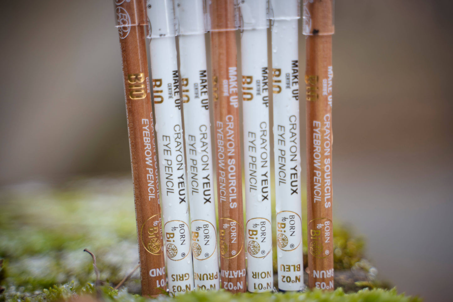 CRAYON YEUX BIO - N° 1 NOIR 1,14g