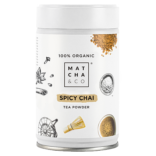 Thé Matcha Chai Épicé