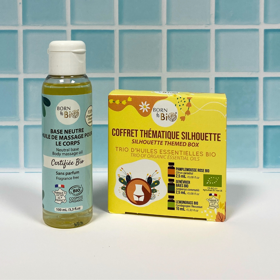 Huile de massage base neutre certifiée Bio