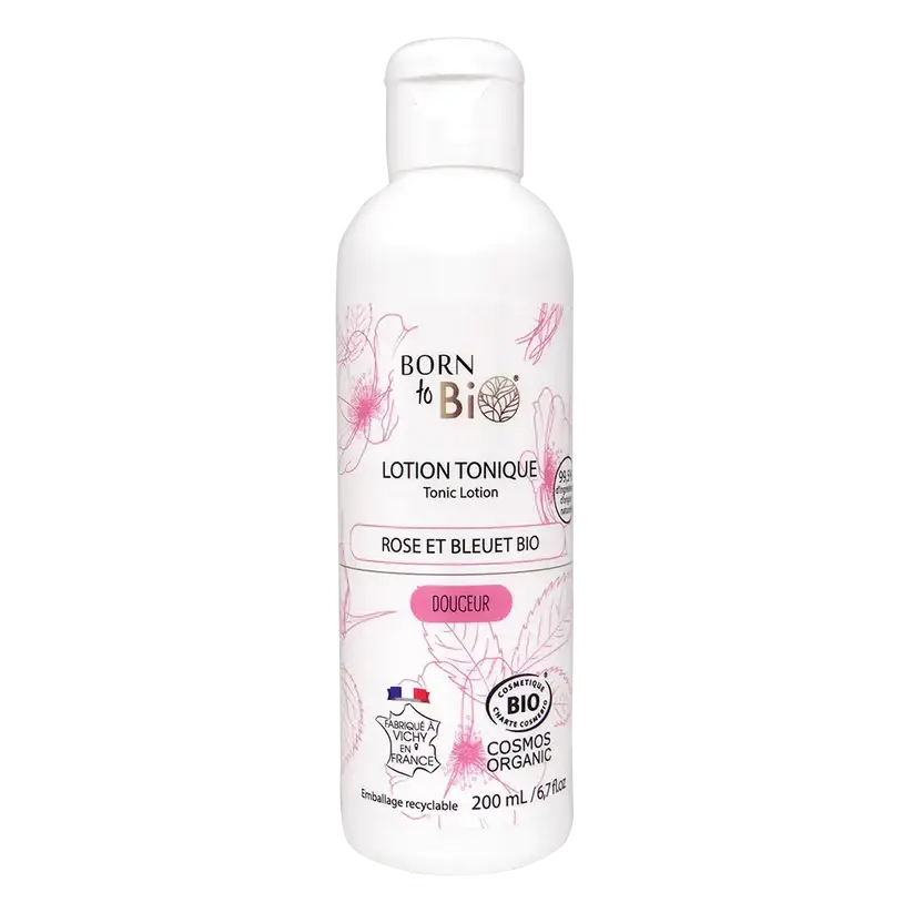Les Laboratoires Bio Seasons - Lotion tonique Rose et Bleuet Bio Cosmos Organic