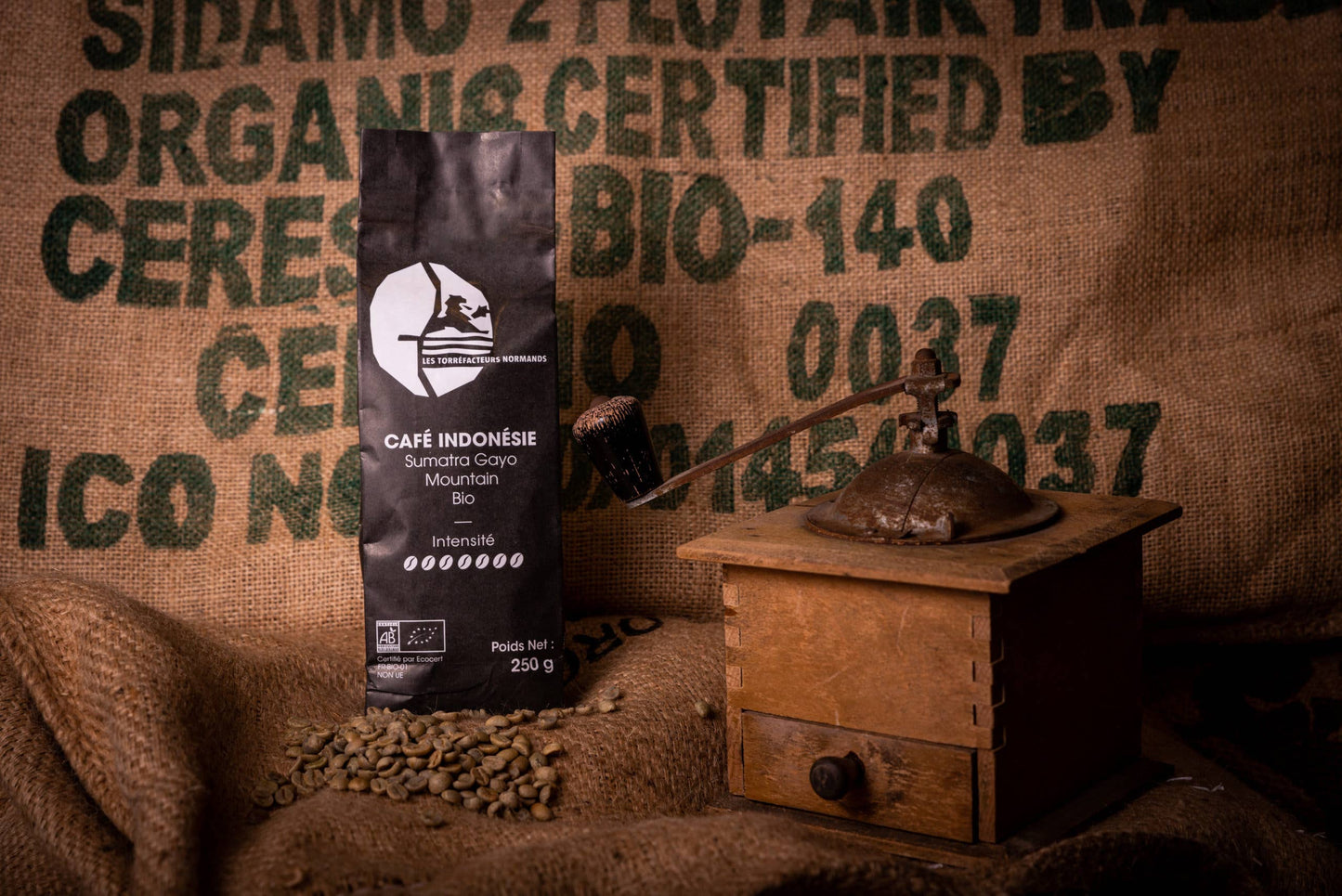 Le café bio Gayo Mountain d’Indonésien