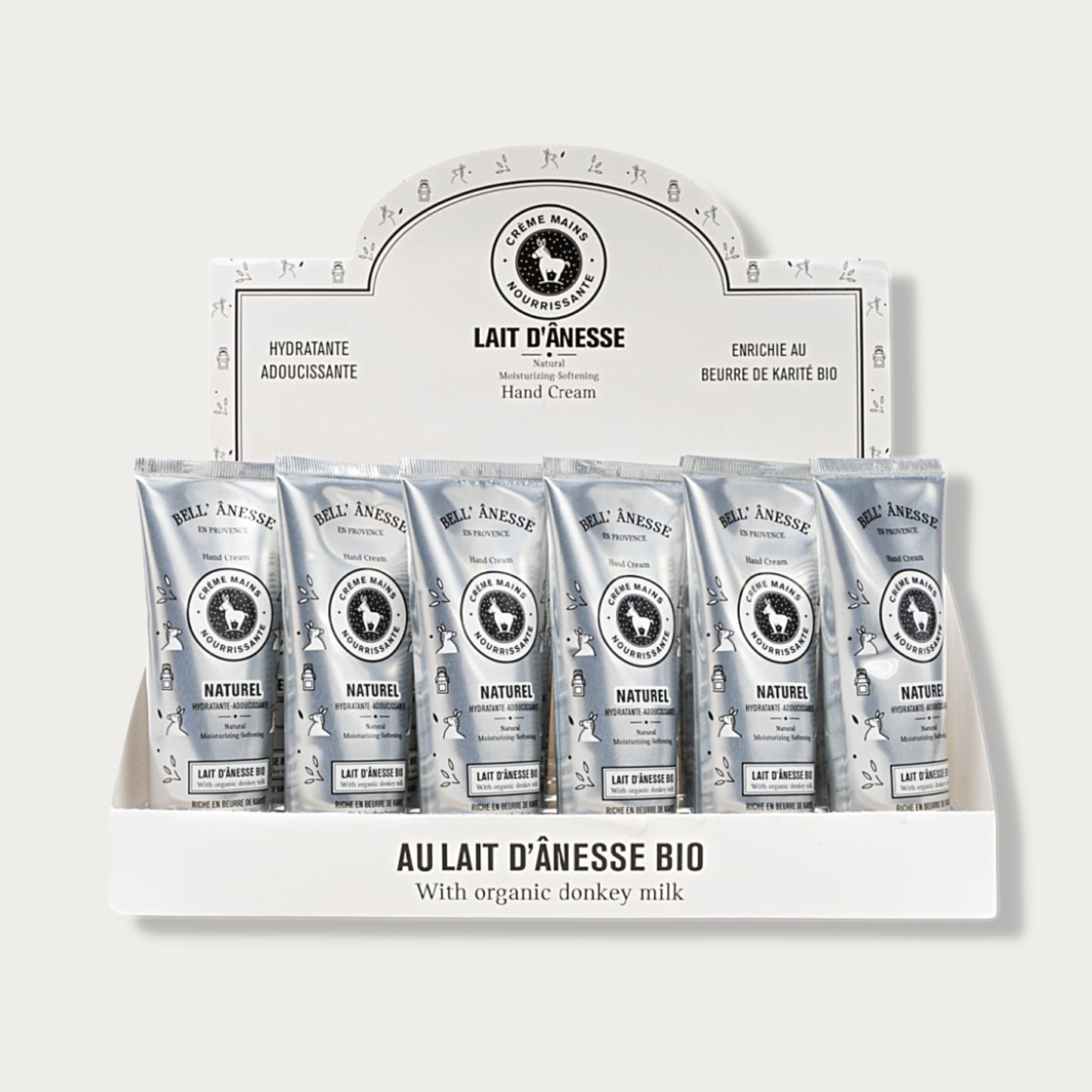 CREME MAINS AU LAIT D'ANESSE BIO 75ML